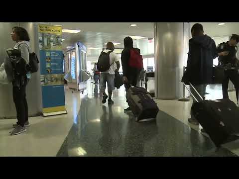 Port Authority Holiday Travel