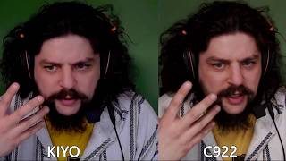 Logitech C922 Vs. Razer Kiyo Webcam Comparison Review
