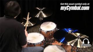Video thumbnail for Paiste 16" Signature Power Crash Cymbal (4003016-1050213L) by Memphis Drum Shop