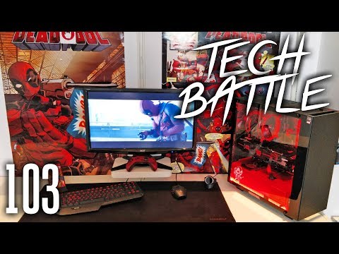 Tech Battle Episode 103 - Deadpool Setup!