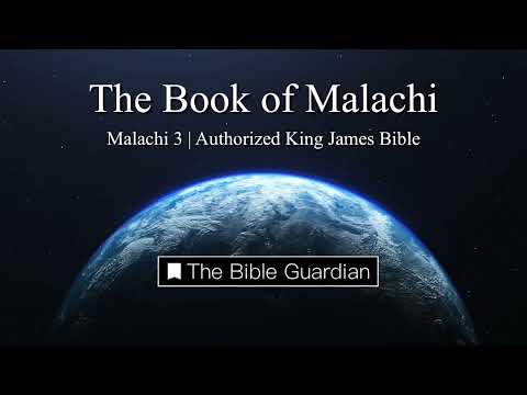 MALACHI 3 | AUTHORIZED KING JAMES BIBLE
