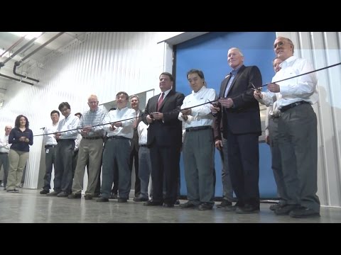 Subaru of Indiana Automotive starts production in new paint shop