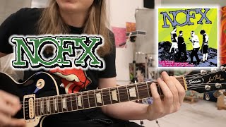 NOFX - Drugs Are Good (Guitar Cover by MK Anisko)