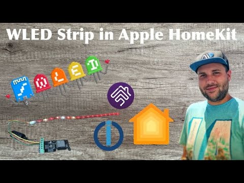 WLED Strip in Apple Homekit