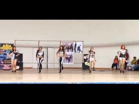 Top5Girls | Cover Kara - MR. & Step | Evento "Los SHO" - Peru