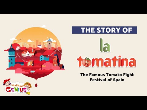 The Story of La Tomatina –The Famous Tomato Fight Festival of Spain