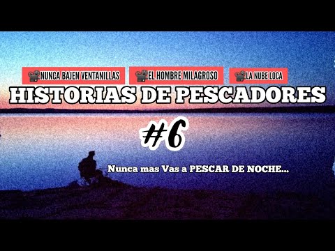 3 Historias de Pescadores Reales, vividas y relatadas por Sobrevivientes/Rio salado GORCHS, MJ-PESCA