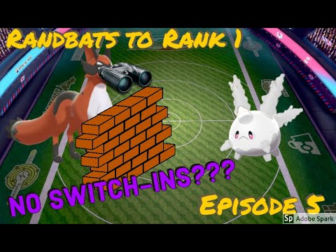THIEVUL'S STAKEOUT! | Randbats to Rank 1 | Episode 5