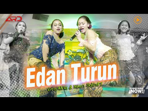 Vita Alvia Ft. Niken Salindry - Edan Turun (Official MV) | Biso Sun Linglung Koyo Wong Edan Turun