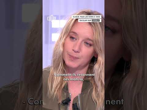 Ludivine Sagnier sur Judith Godrèche : son appel à l'éveil des consciences - CANAL+