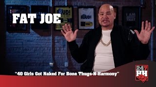 Fat Joe - 40 Girls Got Naked For Bone Thugs N Harmony (247HH Wild Tour Stories)