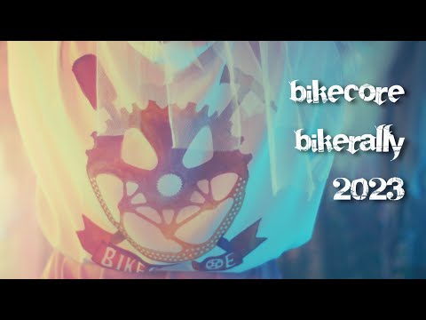 Pozvánka Bikecore Bikerally 2023
