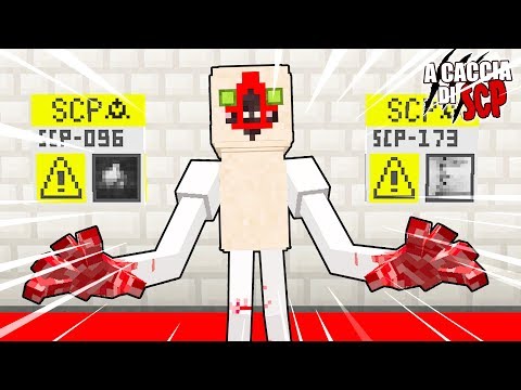 LA FUSIONE DI SCP 096 E SCP 173 MI HA ATTACCATO! AIUTO! - A CACCIA DI SCP - Minecraft ITA
