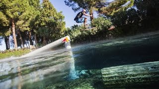 Brian Grubb Wakeskates Ancient Waters of Hierapolis | On the Roots of Cleopatra