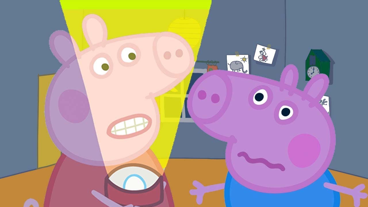 Peppa Pig S02 E47 : Der Stromausfall (Englisch)