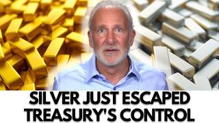 Trump’s Treasury Just Took Control of COMEX Silver & Gold—The Old System Is Over | Peter Schiff