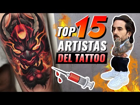 Los 15 MEJORES TATUADORES del MUNDO 💉 de Rene ZZ