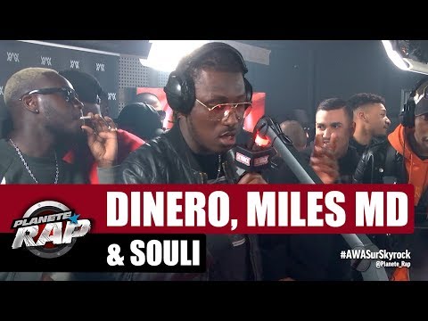 Dinero, Miles MD & Souli - Freestyle #PlanèteRap