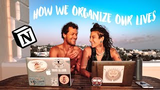 How we Organize our Lives // Notion