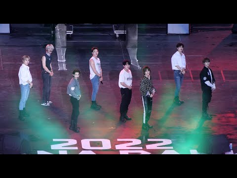 220814 Stray Kids(스트레이 키즈) 소리꾼(Thunderous) + 神메뉴(God's Menu) 4K Cam (SEOUL E-PRIX)