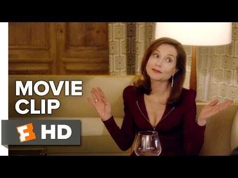 Elle Movie CLIP - Empty Stare (2016) - Isabelle Huppert Movie