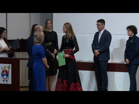 Gymnázium sa rozlúčilo so športovcami