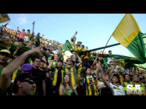 "Banfield 1 - Aldosivi 1 // Www.SomosAldosivi.Com.Ar" Barra: La Pesada del Puerto • Club: Aldosivi • País: Argentina