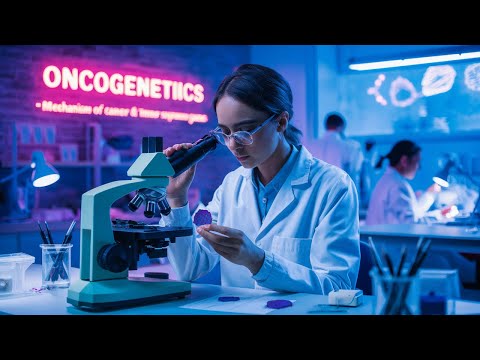 Oncogenetics - Mechanism of Cancer & Tumor suppressor genes.