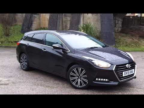 2015 15 Hyundai i40 1.7 CRDi Blue Drive Premium Tourer