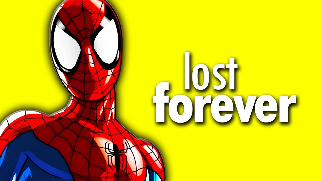 The Cancelled Ultimate Spider-Man Cartoon