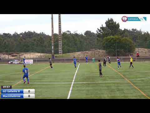 GD Gafanha B Vs Macinhatense | 2ª Divisão Distrital de Aveiro - Série B