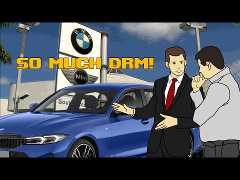 The DRM Future of Subscription Based Cars