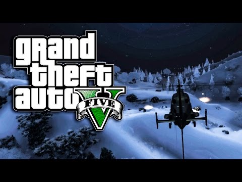 PAO JE SNEG - AVANTURE U BELOME SVETU ! Grand Theft Auto V - Zezanje