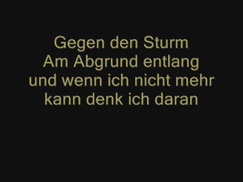 Durch Den Monsun Lyrics English Translation