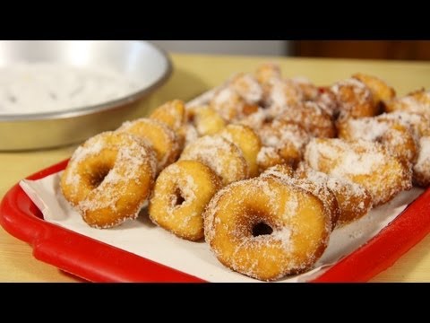 Receita de Donuts Caseiros (Graffé Italiano) - Laura Vitale & Nonna - Laura na Cozinha Ep 444