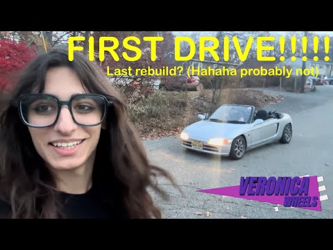 Thumbnail for Honda Beat first drive! (Post the F IT WE BALL, ROLL BEARINGS IN bottom end rebuild) by Honda Beat