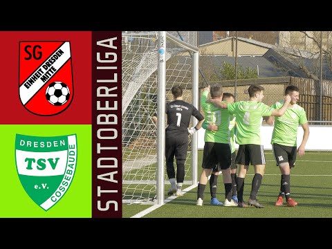 Stadtoberliga / 12.Spieltag / SG Einheit Mitte vs TSV Cossebaude