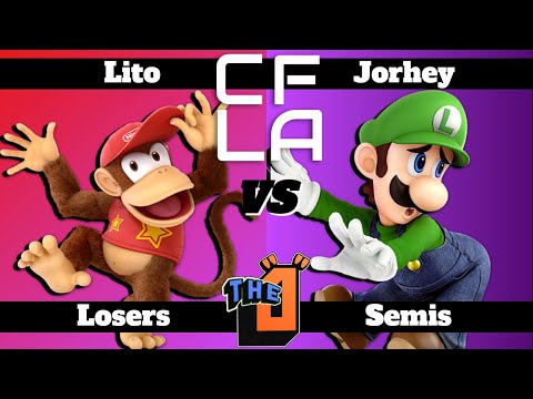Lito (Diddy Kong) vs. Jorhey (Luigi) - LSF | CFL Arcadian SSBU (5/30/2022)