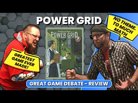 Power Grid - Great Game Debate - Review