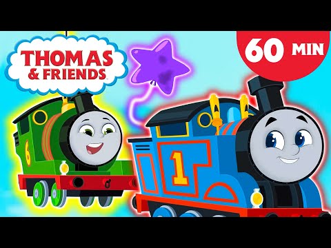 Thomas and Percy Chase a Special Balloon! | Thomas & Friends: All Engines Go! | 60+ Minutes! - Kids TV Series, Kingdom Kids Zone - Thomas & Friends