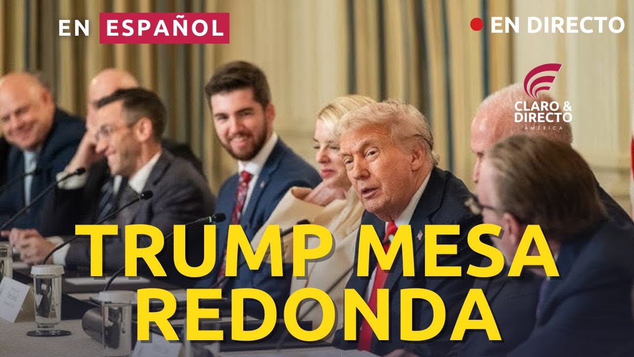 El Presidente Trump Lidera la Gran Mesa Redonda Histórica sobre Inversión en Salud Rural