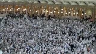 preview picture of video 'Azan/Athan in Al Masjid Al Haram, Makkah Mecca Saudi Arabia'