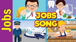 Jobs(職業): What do you do?