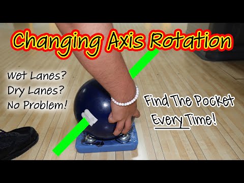 How To Change Your Axis Rotation To Get More Strikes No Matter The Lane Conditions!