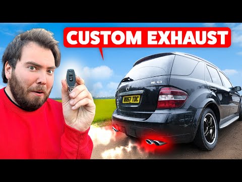 They Quoted £14,000 to Fix This AMG… So We Fixed and Modified It
