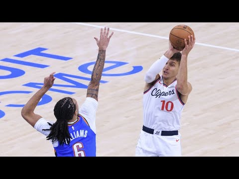 Bogdan Bogdanović - 11 Points, 4 Assists, 6 Rebounds vs Thunder - 2025-26 Regular Season