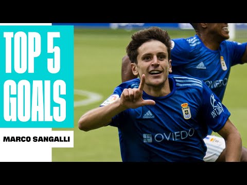 TOP GOALS Marco Sangalli Real Oviedo