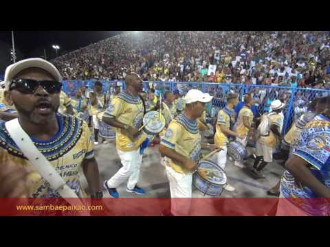 No coração da Beija-Flor Super Esquenta 2017 Bateria Soberana