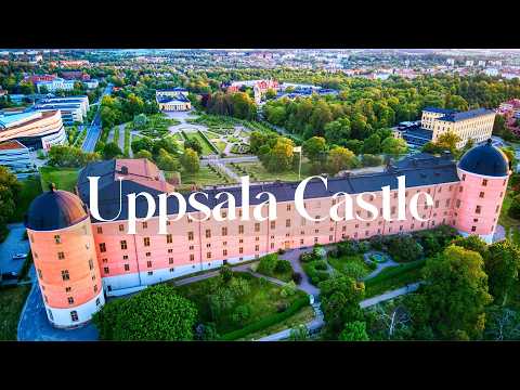 UPPSALA CASTLE | Sweden by Drone in 4K - DJI Mavic Air 2