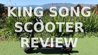 King Song Electric Scooter Review and Comparison